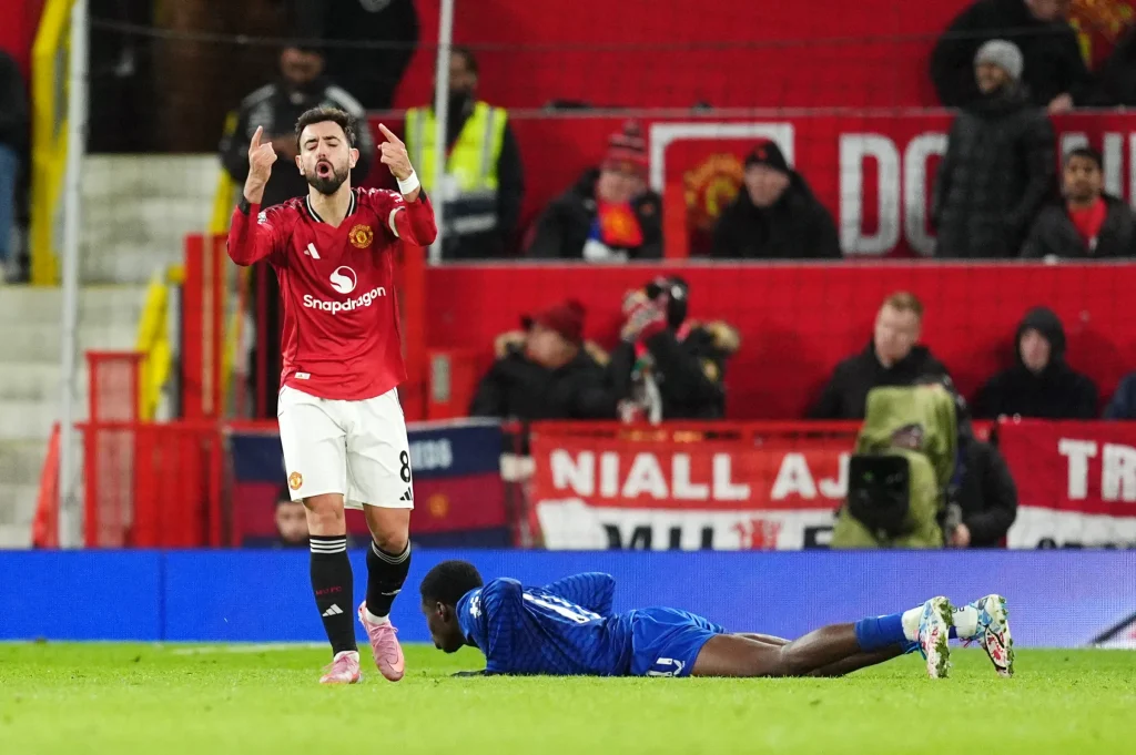 Manchester United vs Everton