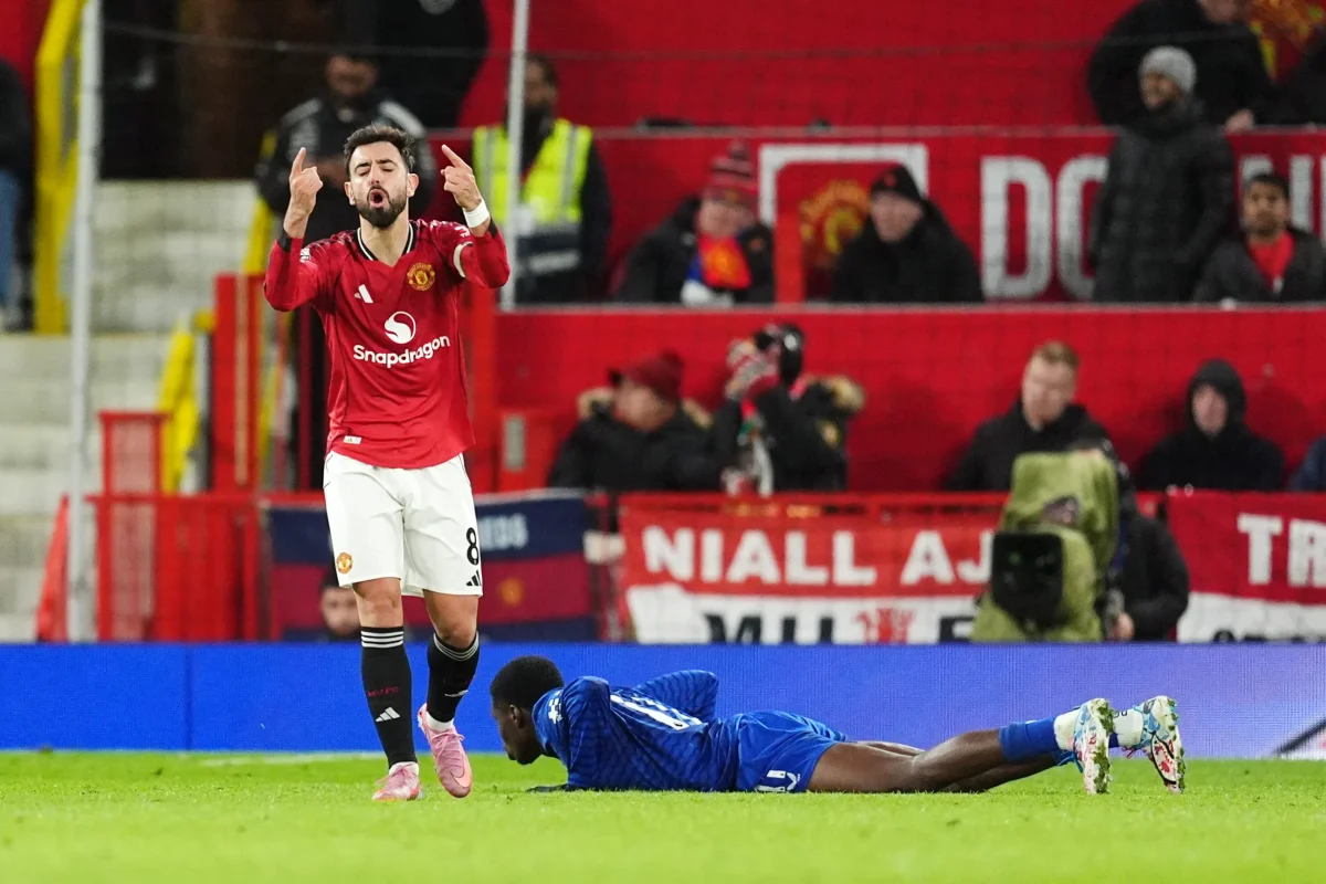 Manchester United vs Everton