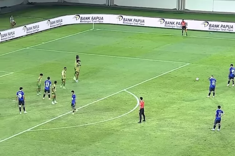 PSBS Biak vs Persijap