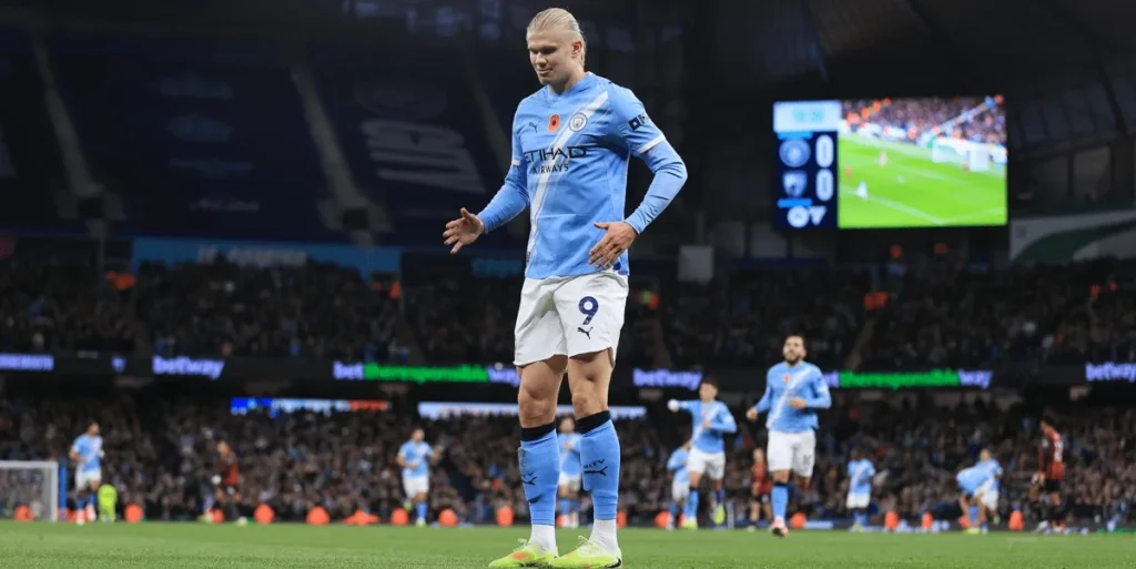 Manchester City vs Bournemouth